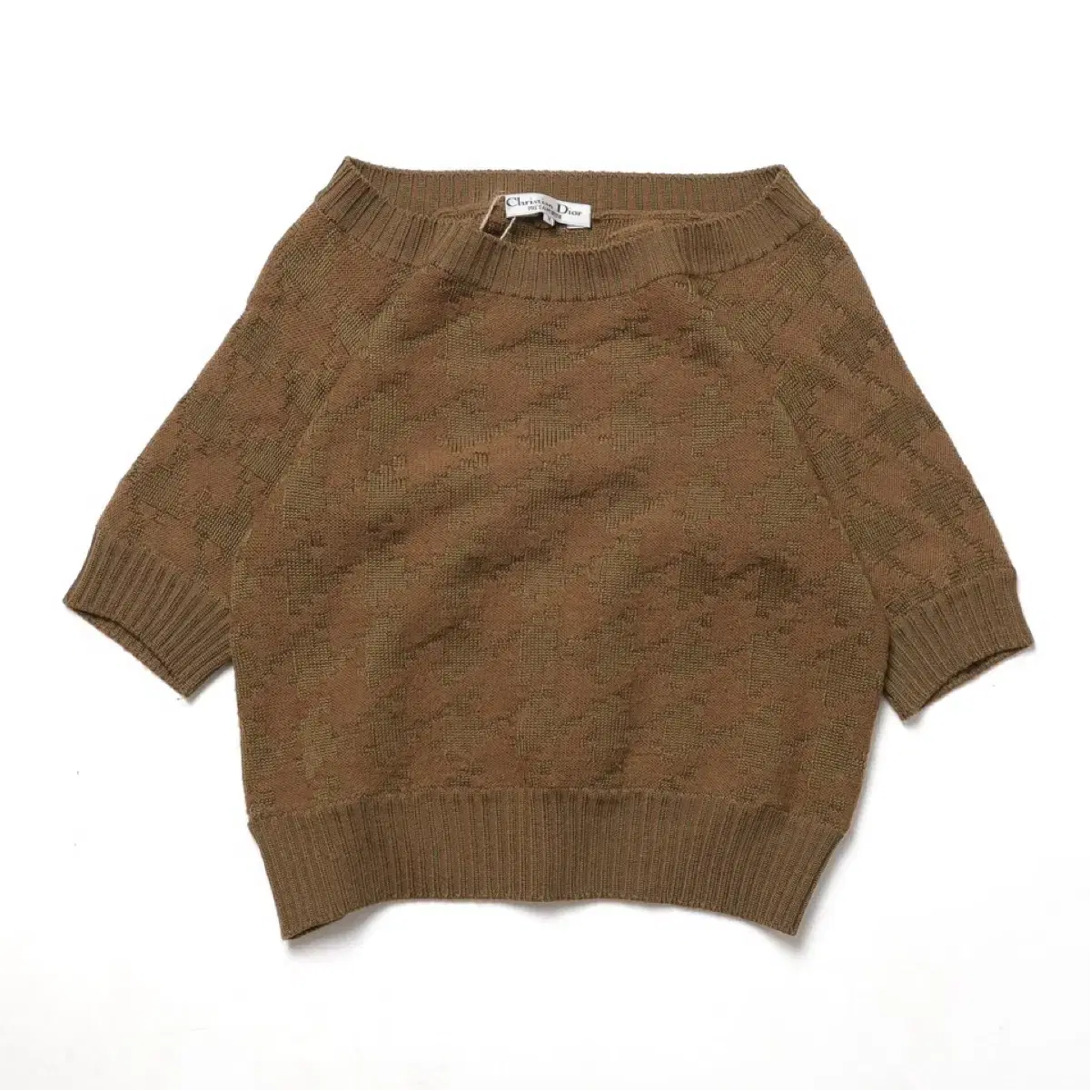 크리스챤 디올 Pattern Half Knit